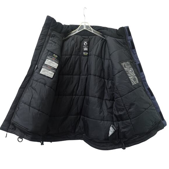 Ski-Doo Men's Vasa X Team Snowmobiling Jacket Dark Navy - XL - Picture 3 of 14